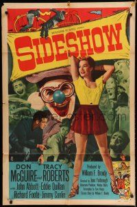 8x767 SIDESHOW 1sh '50 T-man Don McGuire goes undercover & busts jewel smugglers!
