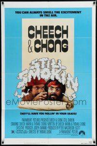 8x824 STILL SMOKIN' 1sh '83 Cheech & Chong will have you rollin' in your seats, drugs!