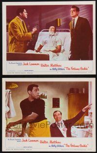 8y972 FORTUNE COOKIE 2 LCs '66 wacky Jack Lemmon & Walter Matthau, Billy Wilder!