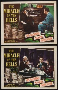 8y983 MIRACLE OF THE BELLS 2 LCs '48 Frank Sinatra, pretty Alida Valli & Fred MacMurray