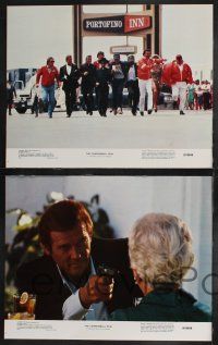 8y122 CANNONBALL RUN 8 color 11x14 stills '81 Burt Reynolds, Farrah Fawcett, Roger Moore!
