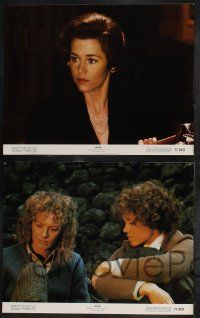 8y333 JULIA 8 color 11x14 stills '77 images of Jane Fonda & Vanessa Redgrave!