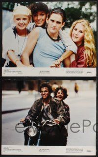8y436 MY BODYGUARD 8 color 11x14 stills '80 Matt Dillon, Ruth Gordon, uncredited Jennifer Beals!