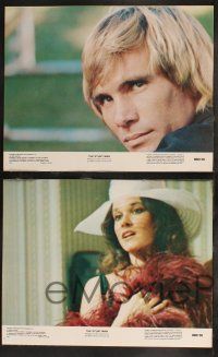 8y594 STUNT MAN 8 color 11x14 stills '80 Peter O'Toole, Barbara Hershey, directed by Richard Rush!