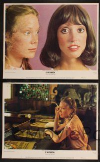 8y039 3 WOMEN 8 LCs '77 directed by Robert Altman, Shelley Duvall, Sissy Spacek, Janice Rule!