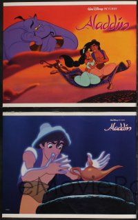 8y054 ALADDIN 8 LCs '92 classic Walt Disney Arabian fantasy cartoon!