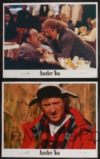 8y067 ANOTHER YOU 8 LCs '91 two big liars, Richard Pryor & Gene Wilder, Mercedes Ruehl!