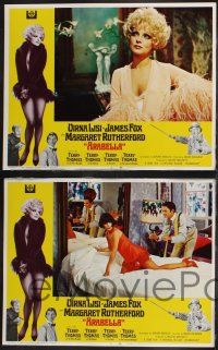 8y068 ARABELLA 8 LCs '68 James Fox, sexy Virna Lisi, Terry-Thomas, Margaret Rutherford