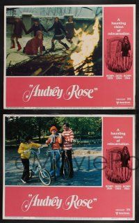 8y073 AUDREY ROSE 8 LCs '77 Susan Swift, Anthony Hopkins, a haunting vision of reincarnation!
