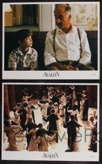 8y074 AVALON 8 LCs '90 Armin Mueller-Stahl & Elizabeth Perkins, directed by Barry Levinson!