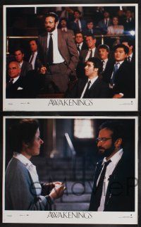 8y075 AWAKENINGS 8 LCs '90 directed by Penny Marshall, Robert De Niro & Robin Williams!