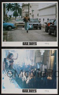 8y078 BAD BOYS 8 LCs '95 Will Smith, Martin Lawrence, directed by Michael Bay!