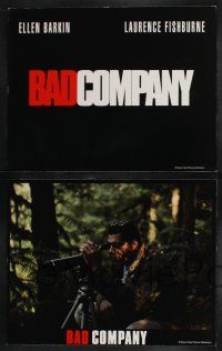 8y079 BAD COMPANY 8 LCs '02 Anthony Hopkins & Chris Rock, directed by Joel Schumacher!