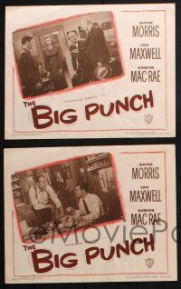 8y779 BIG PUNCH 5 LCs '48 Gordon MacRae, Wayne Morris, Lois Maxwell, boxing!