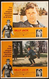 8y731 BILLY JACK 6 LCs R73 Tom Laughlin, Delores Taylor, most unusual boxoffice success ever!