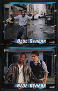 8y105 BLUE STREAK 8 LCs '99 Martin Lawrence, Luke Wilson, William Forsythe!