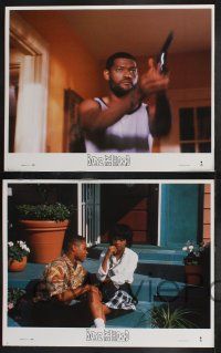 8y114 BOYZ N THE HOOD 8 LCs '91 Cuba Gooding Jr., Ice Cube, Laurence Fishburn, Morris Chestnut!