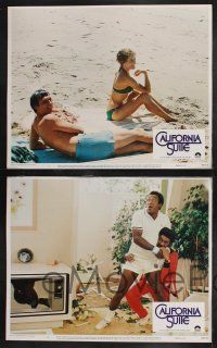8y120 CALIFORNIA SUITE 8 LCs '78 Alan Alda, Michael Caine, Jane Fonda, all-star cast!