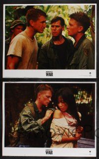 8y127 CASUALTIES OF WAR 8 LCs '89 Michael J. Fox, Sean Penn, directed by Brian De Palma!