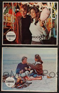 8y130 CHANGES 8 LCs '69 cool romantic images of Kent Lane, Michele Carey, Jack Albertson!