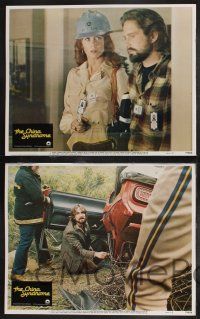 8y136 CHINA SYNDROME 8 LCs '79 Jack Lemmon, Jane Fonda, Michael Douglas, nuclear meltdown thriller!