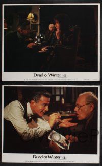 8y166 DEAD OF WINTER 8 LCs '87 Mary Steenburgen, Roddy McDowall, directed by Arthur Penn!