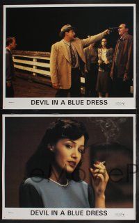 8y176 DEVIL IN A BLUE DRESS 8 LCs '95 Denzel Washington, Tom Sizemore, Jennifer Beals, Don Cheadle!