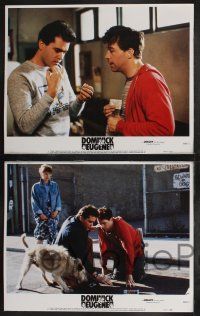 8y180 DOMINICK & EUGENE 8 LCs '88 twins Ray Liotta & Tom Hulce, Jamie Lee Curtis!
