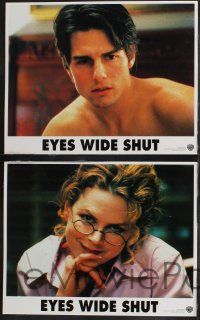 8y204 EYES WIDE SHUT 8 LCs '99 Stanley Kubrick, Tom Cruise, Sydney Pollack, Nicole Kidman!