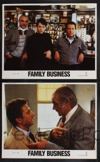 8y212 FAMILY BUSINESS 8 LCs '89 Sean Connery, Dustin Hoffman, Matthew Broderick!