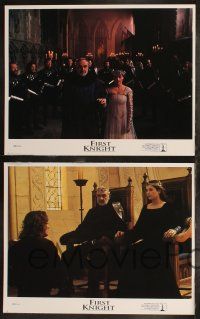 8y223 FIRST KNIGHT 8 LCs '95 Richard Gere as Lancelot, Sean Connery as Arthur, Julia Ormond!