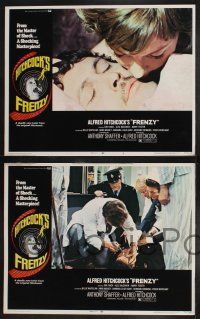 8y740 FRENZY 6 LCs '72 written by Anthony Shaffer, Alfred Hitchcock's shocking masterpiece!