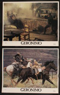 8y246 GERONIMO 8 LCs '93 Walter Hill, Native American Wes Studi, Robert Duvall, Hackman!