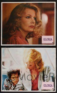 8y253 GLORIA 8 LCs '80 John Cassavetes directed, cool images of Gena Rowlands!