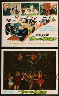 8y027 GNOME-MOBILE 9 LCs R76 Walt Disney fantasy, Walter Brennan, wacky special effects images!