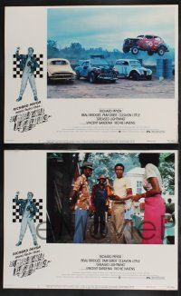 8y259 GREASED LIGHTNING 8 LCs '77 great images of race car driver Richard Pryor!