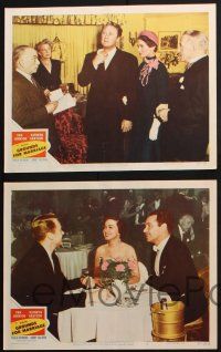 8y799 GROUNDS FOR MARRIAGE 5 LCs '51 Van Johnson & pretty opera singer Kathryn Grayson!