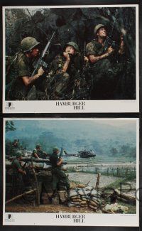 8y265 HAMBURGER HILL 8 LCs '87 Dylan McDermott, Don Cheadle, Michael Boatman, Vietnam War!