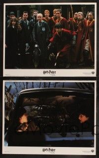 8y010 HARRY POTTER & THE CHAMBER OF SECRETS 11 LCs '02 Daniel Radcliffe, Emma Watson, Grint