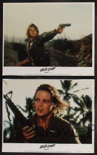 8y273 HELL CAMP 8 LCs '86 cool images of Tom Skerritt & Lisa Eichhorn as soldiers!