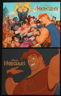 8y005 HERCULES 12 LCs '97 Walt Disney Ancient Greece fantasy cartoon, great images!