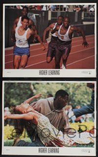 8y279 HIGHER LEARNING 8 LCs '95 Omar Epps, Kristy Swanson, Michael Rappaport, Jennifer Connelly