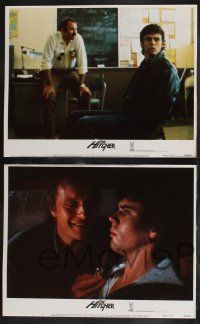 8y280 HITCHER 8 LCs '86 Rutger Hauer, C. Thomas Howell, terror starts the moment he stops!
