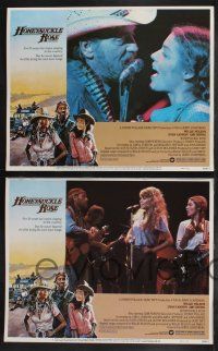 8y284 HONEYSUCKLE ROSE 8 LCs '80 Willie Nelson, Dyan Cannon & Amy Irving, country music!