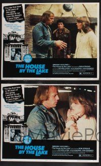 8y287 HOUSE BY THE LAKE 8 LCs '76 Don Stroud, Brenda Vaccaro, Death Weekend