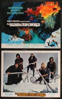 8y016 ISLAND AT THE TOP OF THE WORLD 10 LCs '74 Walt Disney adventure, David Hartman, Donald Sinden