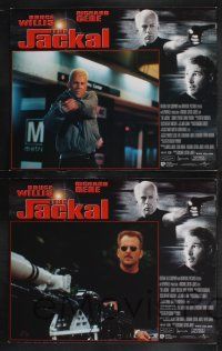 8y320 JACKAL 8 LCs '98 Bruce Willis in the title role, Richard Gere, sexy Diane Venora!