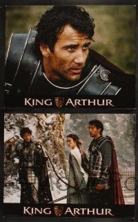 8y002 KING ARTHUR 14 LCs '04 Clive Owen in title role, sexiest Keira Knightley, Antoine Fuqua!