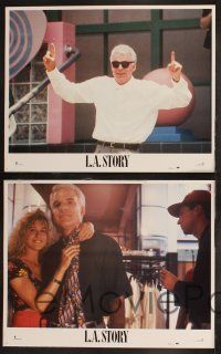 8y347 L.A. STORY 8 LCs '91 Mick Jackson, Steve Martin, Victoria Tennant, Sarah Jessica Parker