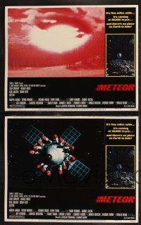 8y410 METEOR 8 LCs '79 AIP, Sean Connery, Natalie Wood, sci-fi disaster!